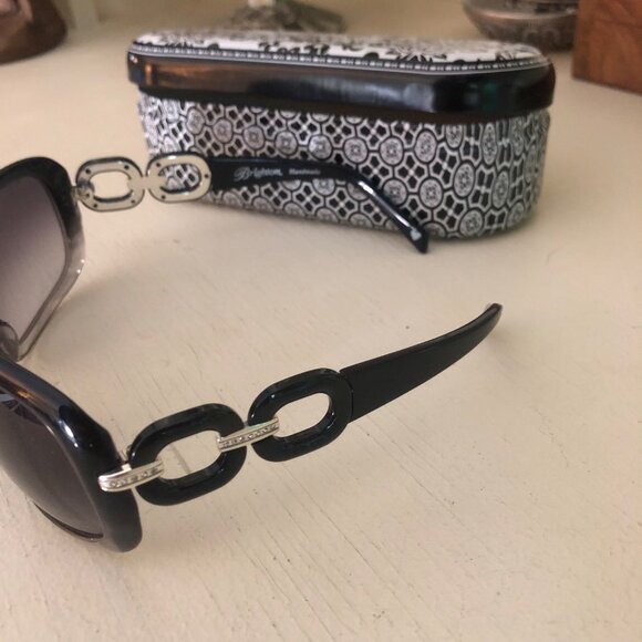 BRIGHTON Sunglasses Express Yourself Black & Silver - Picture 4 of 11